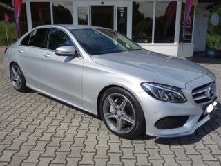 Mercedes-Benz Třídy C C 220d 4MAT 9A AMG PAKET -TOP! sedan