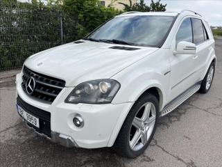 Mercedes-Benz Třídy M 6,2 i 375KW ML 63AMG NA OPRAVU SUV