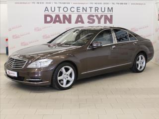 Mercedes-Benz Třídy S 3,0 S 350 CDI 4Matic, CZ původ sedan