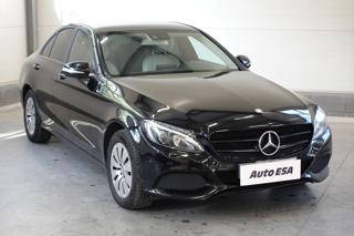 Mercedes-Benz Třídy C 2.2CDi, ČR sedan