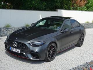 Mercedes-Benz Třídy C C63S*AMG*E-PERFORMAN*4M*680PS! sedan