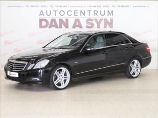 Mercedes-Benz Třídy E 3,0 350 CDI 4MATIC 7G-TRONIC sedan