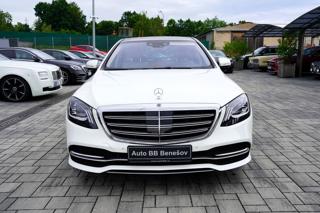 Mercedes-Benz Třídy S S 560 4Matic/V8/Burm./470PS sedan