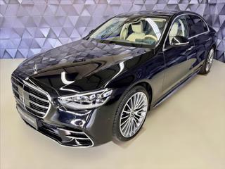 Mercedes-Benz Třídy S 450d 4MATIC AMG LONG, MASÁŽE, PANORAMA, WEBASTO sedan
