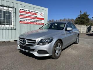Mercedes-Benz Třídy C C180 1,6 115KW SEDAN TOP STAV sedan
