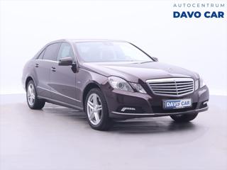 Mercedes-Benz Třídy E 3,5 350CGI 215kW CZ Elegance sedan