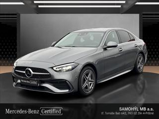 Mercedes-Benz Třídy C 2,0 C 300de 4MATIC AMG linie sedan