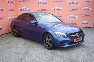 Mercedes-Benz Třídy C 220 CDi,ČR,1 MAJ.,4M,AMG. sedan