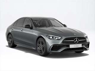 Mercedes-Benz Třídy C 2,0 C 300 de 4MATIC sedan