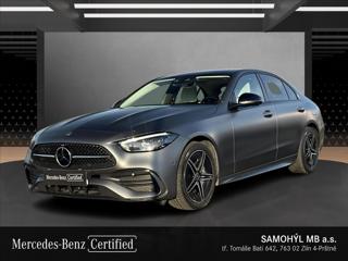 Mercedes-Benz Třídy C 2,0 300e 4MATIC AMG linie sedan