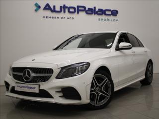 Mercedes-Benz Třídy C 2,0 220d 4M AMG Multibeam ČR sedan