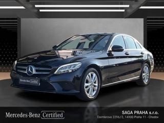 Mercedes-Benz Třídy C 200 d sedan