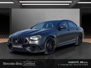 Mercedes-Benz Třídy E Mercedes-AMG E 63 S 4MATIC+ sedan