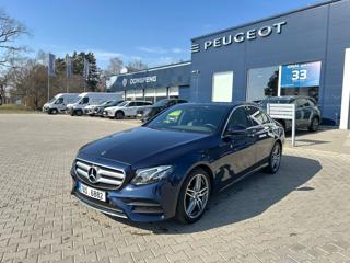 Mercedes-Benz Třídy E AMG 4MATIC, DPH! sedan