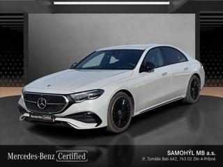 Mercedes-Benz Třídy E 2,0 E 220d 4MATIC AMG linie sedan