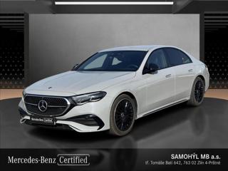 Mercedes-Benz Třídy E E 220d 4MATIC AMG linie sedan