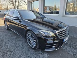 Mercedes-Benz Třídy S S560 L 4-MATIC Full Masáže LCD sedan
