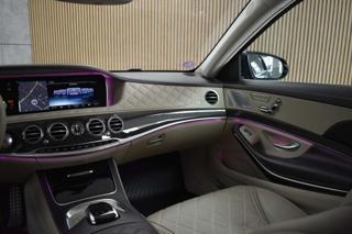 Mercedes-Benz Třídy S S 500 LONG *DESIGNO*DPH*ČR 1.M sedan - Foto 10