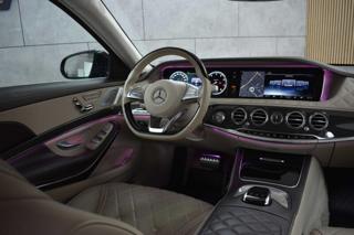 Mercedes-Benz Třídy S S 500 LONG *DESIGNO*DPH*ČR 1.M sedan - Foto 9