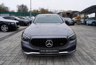 Mercedes-Benz Třídy E E 220d Avantgarde/kůže/9AT sedan