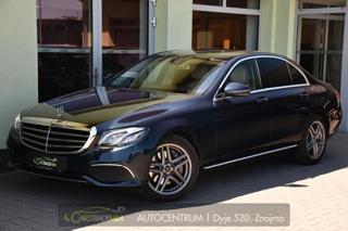 Mercedes-Benz Třídy E 350d sedan