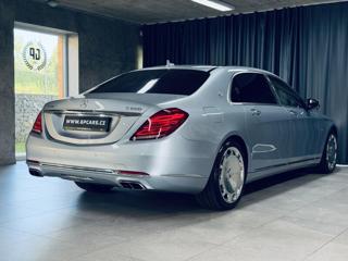 Mercedes-Benz Třídy S S600*Maybach*V12 sedan - Foto 8