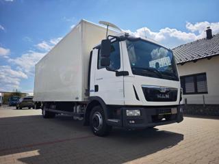 MAN TGL 12.250, klima, 3 místa, čelo skříň