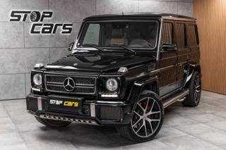 Mercedes-Benz Třídy G 63 AMG EDITION 463*TAŽNÉ*DPH* SUV