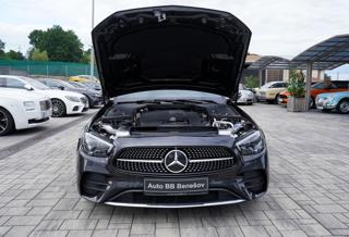 Mercedes-Benz Třídy E E 200 4Matic AMG/LED/360/ČR sedan - Foto 19