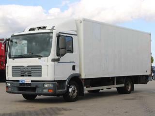 MAN TGL 8.150, EURO 4 skříň