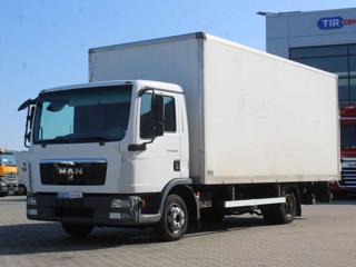 MAN TGL 8.180, EURO 5, HYDRAULICKÉ ČEL skříň