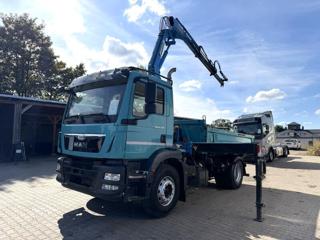 MAN TGM 18.290 třístranný sklápěč ruka sklápěč