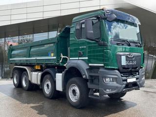 MAN TGS 35.510 8x4 MEILLER sklápěč