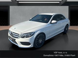 Mercedes-Benz Třídy C AMG paket C 250d 4M sedan