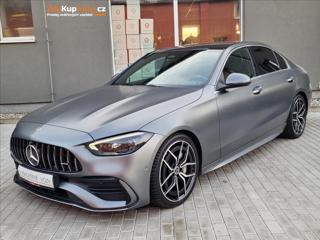 Mercedes-Benz Třídy C C300 AMG 4MATIC,ČR,1.Majitel sedan