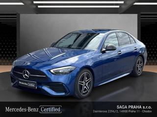 Mercedes-Benz Třídy C C-Třída 220 d 4MATIC AMG Night sedan