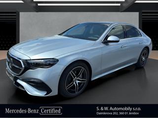 Mercedes-Benz Třídy E E 220 d 4MATIC AMG sedan