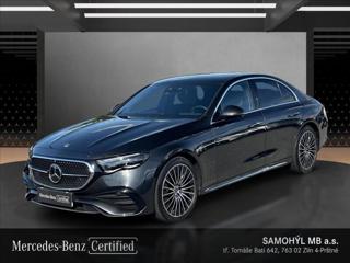 Mercedes-Benz Třídy E E 300de 4MATIC AMG linie sedan