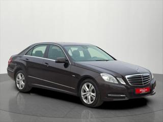 Mercedes-Benz Třídy E 3,0 350 CDi 4Matic ČR kůže AUT sedan
