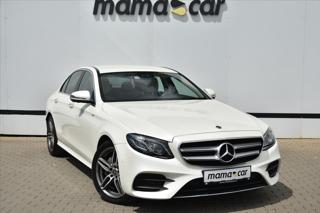 Mercedes-Benz Třídy E 220d 4MATIC AMG NAVI ČR sedan