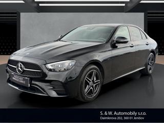 Mercedes-Benz Třídy E E 300de 4MATIC AMG Line sedan