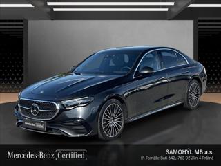Mercedes-Benz Třídy E 2,0 E 300de 4MATIC AMG linie sedan