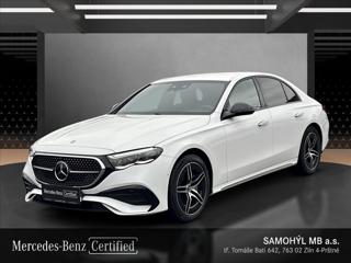 Mercedes-Benz Třídy E 2,0 E 220d 4MATIC AMG linie sedan