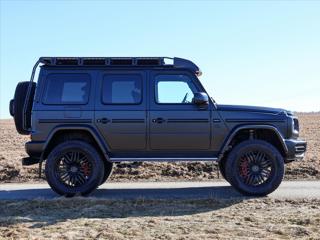 Mercedes-Benz Třídy G 4,0 63AMG 588kW 4x4^2 Brabus SUV - Foto 7