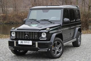 Mercedes-Benz Třídy G 350d BT / MY2015 / 2.MAJ / CZ SUV