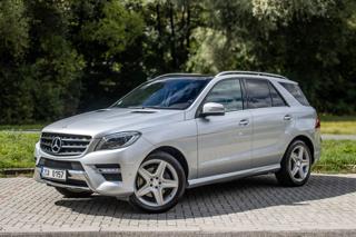 Mercedes-Benz Třídy M 2012, 2987 ccm, 190 kW, nafta SUV