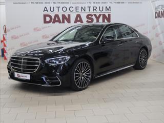 Mercedes-Benz Třídy S 3,0 350d 4MATIC AMG Exclusive sedan