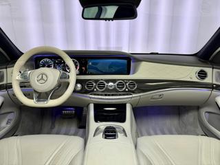 Mercedes-Benz Třídy S V8 4MATIC LONG, WEBASTO, PANO, VZDUCH, BURMESTER sedan - Foto 9