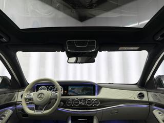 Mercedes-Benz Třídy S V8 4MATIC LONG, WEBASTO, PANO, VZDUCH, BURMESTER sedan - Foto 25