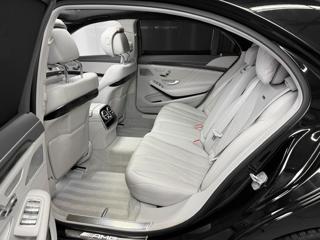 Mercedes-Benz Třídy S V8 4MATIC LONG, WEBASTO, PANO, VZDUCH, BURMESTER sedan - Foto 11